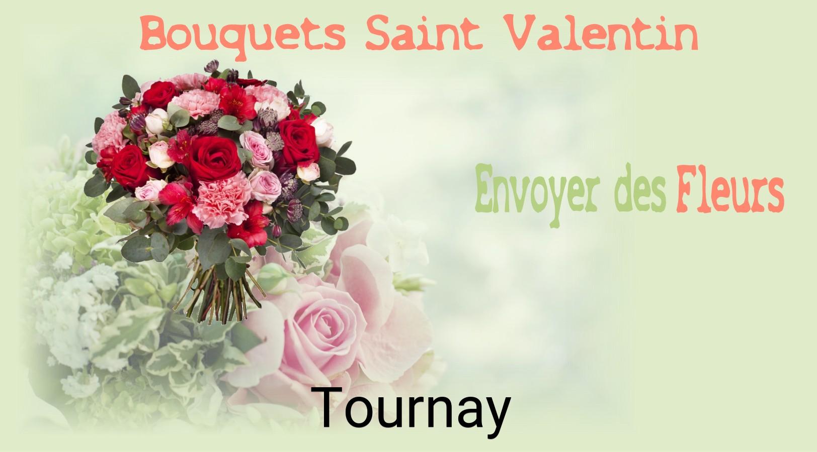 Roses de Saint-Valentin livrées à Tournay