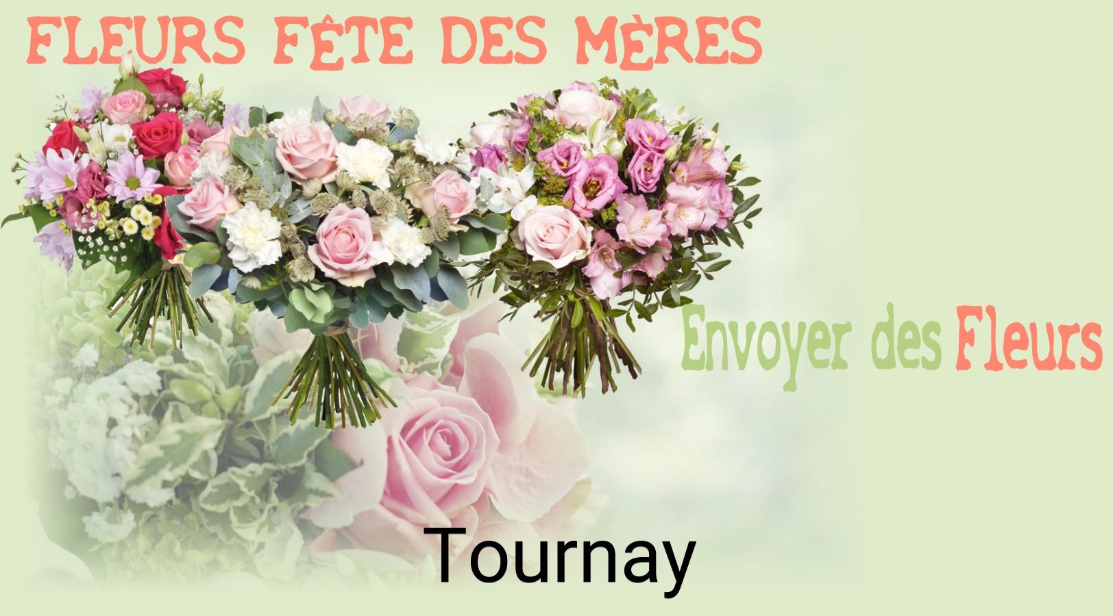 Bouquet de Fête des Mères livré à Tournay